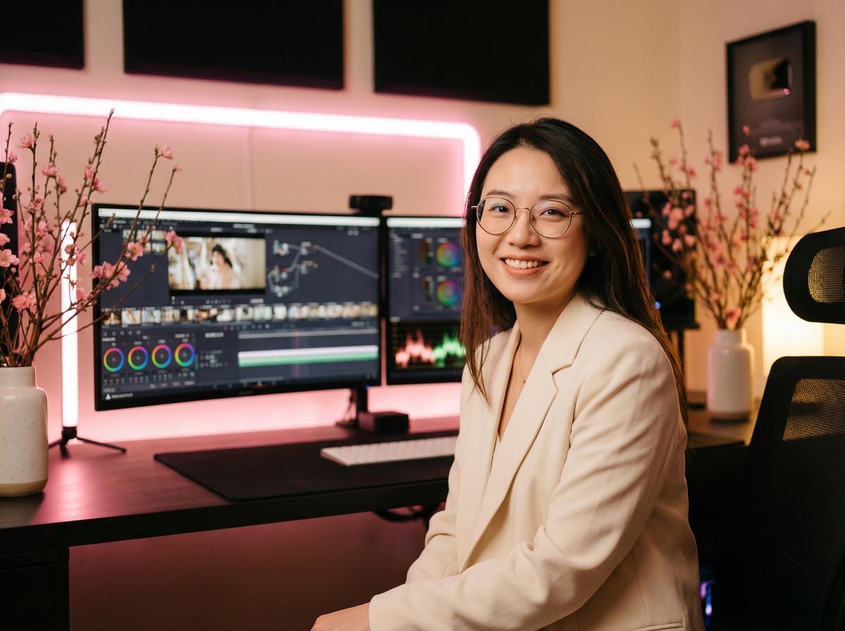 小小绘视频制片人林小雅